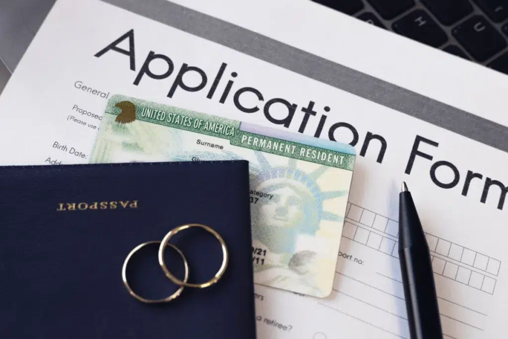 Marriage-Based Green Card Process